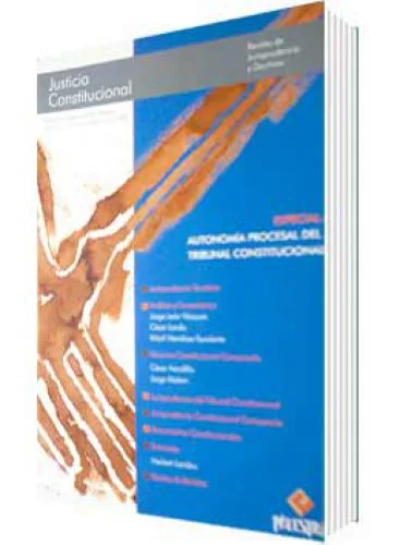JUSTICIA CONSTITUCIONAL. Revista de Jurisprudencia y Doctrina Nº 4