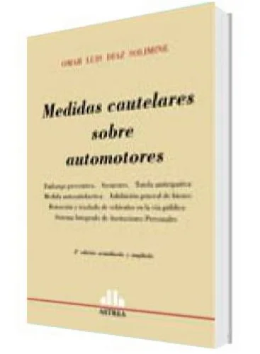 MEDIDAS CAUTELARES SOBRE AUTOMOTORES