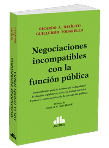 NEGOCIACIONES INCOMPATIBLES CON LA FUNCIÓN PÚBLICA