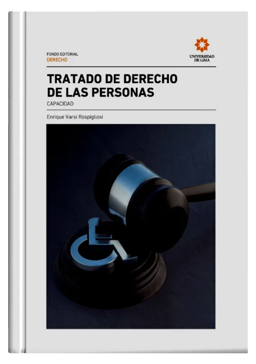 TRATADO DE DERECHO DE LAS PERSONAS - Capacidad