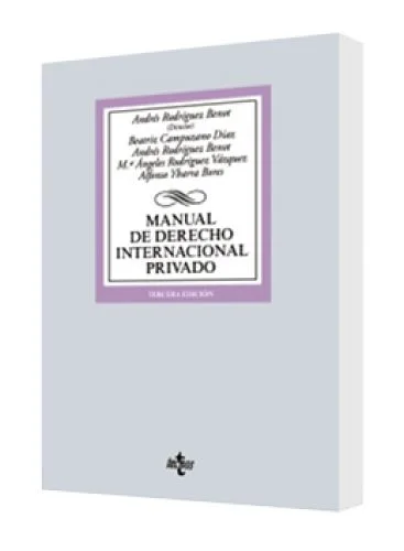 MANUAL DE DERECHO INTERNACIONAL PRIVADO