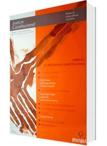 JUSTICIA CONSTITUCIONAL. Revista de Jurisprudencia y Doctrina Nº 5