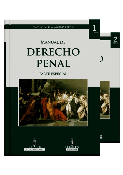 MANUAL DE DERECHO PENAL 2021 - Parte Especial (2 tomos)