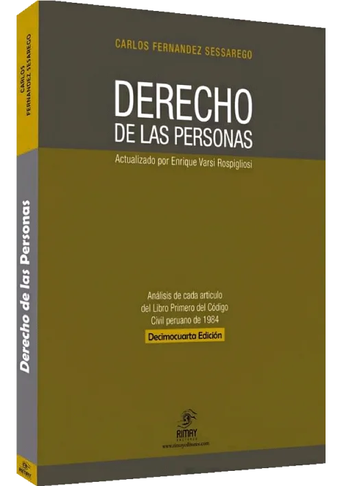 DERECHO DE LAS PERSONAS