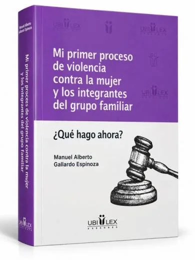 MI PRIMER PROCESO DE VIOLENCIA CONTRA LA..