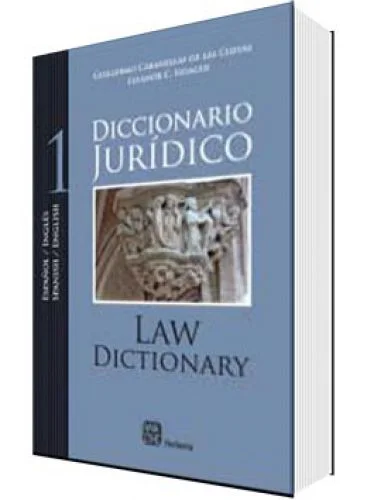 DICCIONARIO JURÍDICO INGLÉS-ESPAÑOL / ESPAÑOL-INGLÉS - 2 Tomos