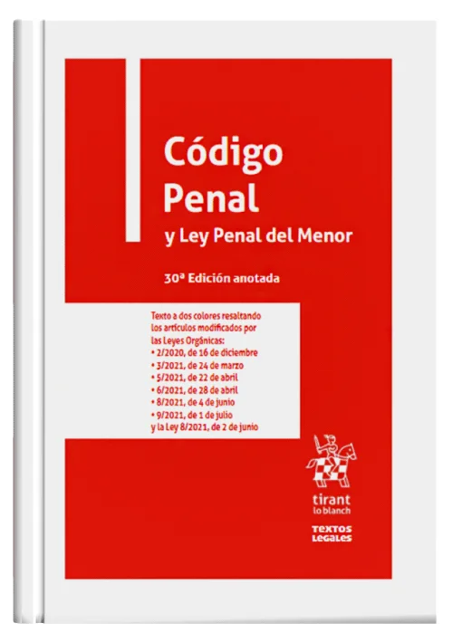 CÓDIGO PENAL Y LEY PENAL DEL MENOR