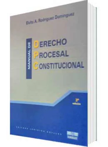 MANUAL DE DERECHO PROCESAL CONSTITUCIONAL