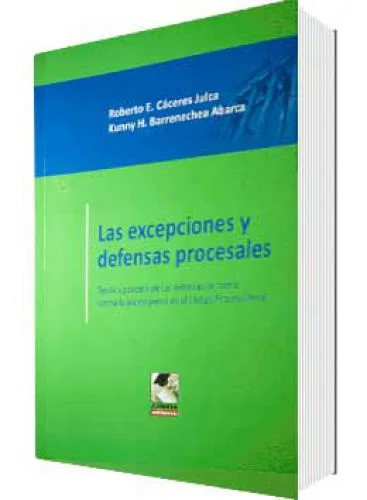 LAS EXCEPCIONES Y DEFENSAS PROCESALES