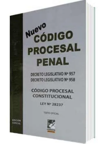 NUEVO CÓDIGO PROCESAL PENAL