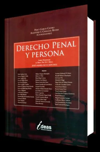 DERECHO PENAL Y PERSONA