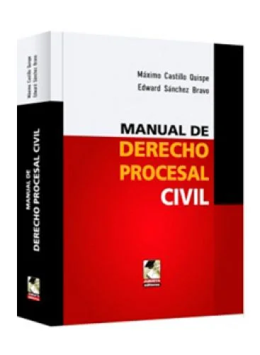 MANUAL DE DERECHO PROCESAL CIVIL