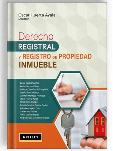 DERECHO REGISTRAL Y REGISTRO DE PROPIEDAD INMUEBLE