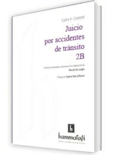 JUICIO POR ACCIDENTES DE TRÁNSITO. TOMO 2B