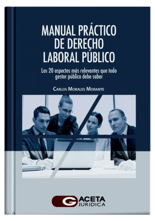 MANUAL PRÁCTICO DE DERECHO LABORAL PÚBLICO