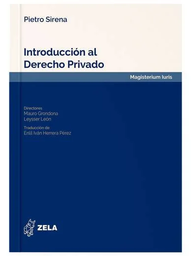 INTRODUCCIÓN AL DERECHO PRIVADO