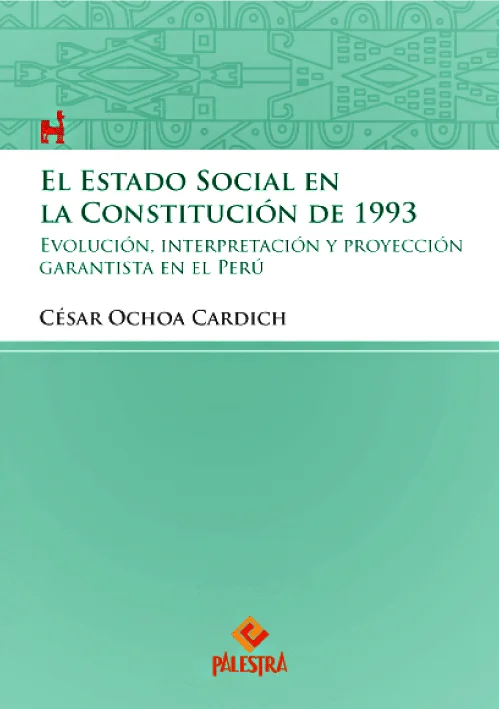 EL ESTADO SOCIAL EN LA CONSTITUCIÓN DE 1993