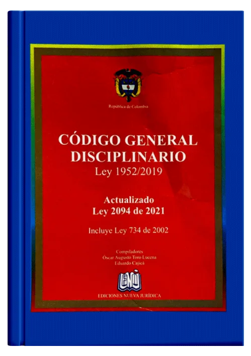 CÓDIGO GENERAL DISCIPLINARIO