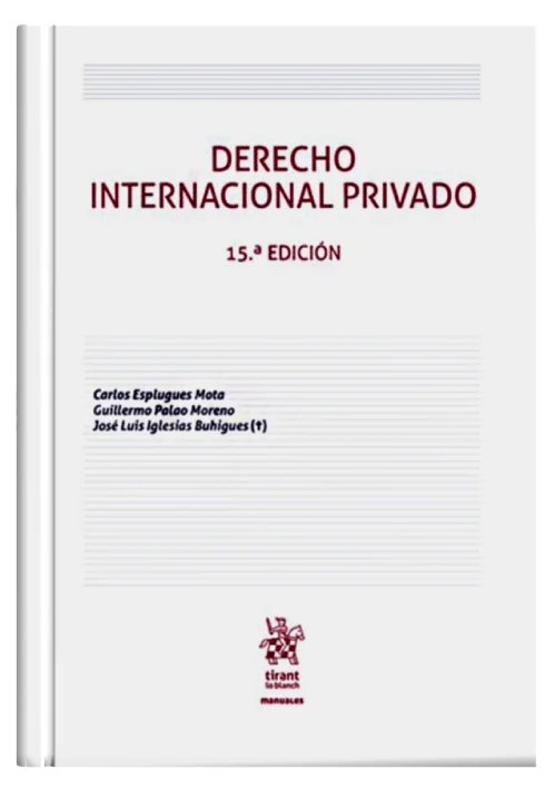 DERECHO INTERNACIONAL PRIVADO