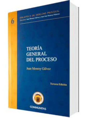 TEORï¿½A GENERAL DEL PROCESO