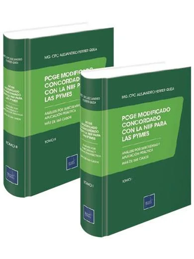 PCGE MODIFICADO CONCORDADO CON LA NIIF PARA LAS PYMES