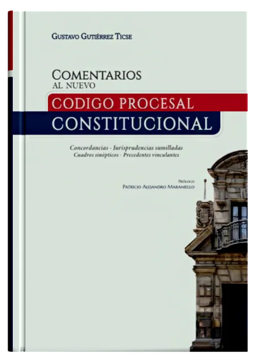 COMENTARIOS AL NUEVO CÓDIGO PROCESAL CONSTITUCIONAL