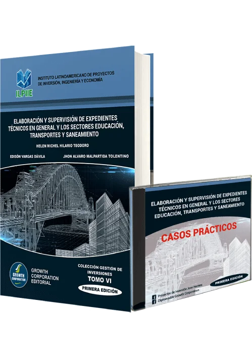 ELABORACIÓN Y SUPERVISIÓN DE EXPEDIENTES TÉCNICOS EN GENERAL Y LOS SECTORES EDUCACIÓN, TRANSPORTE Y SANEAMIENTO