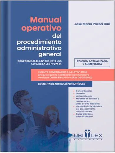 MANUAL OPERATIVO DEL PROCEDIMIENTO ADMINISTRATIVO GENERAL