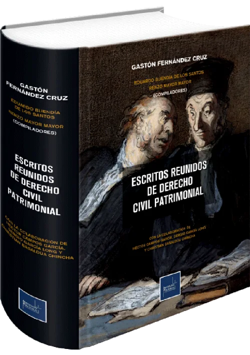 ESCRITOS REUNIDOS DE DERECHO CIVIL PATRIMONIAL