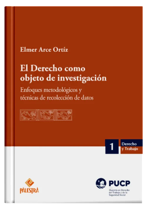 EL DERECHO COMO OBJETO DE INVESTIGACIÓN