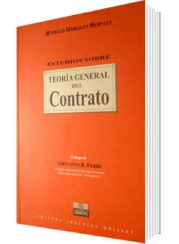 ESTUDIOS SOBRE TEORIA GENERAL DEL CONTRATO