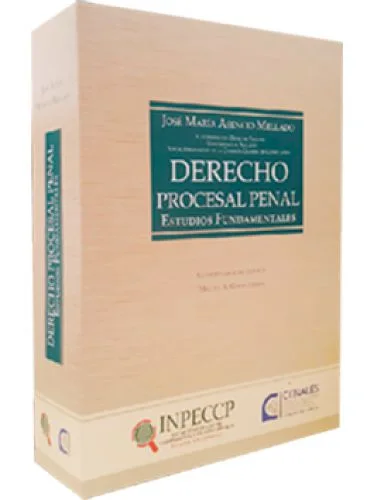 DERECHO PROCESAL PENAL. Estudios Fundamentales