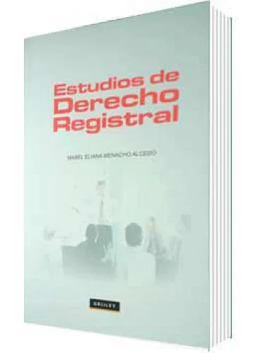 ESTUDIOS DE DERECHO REGISTRAL