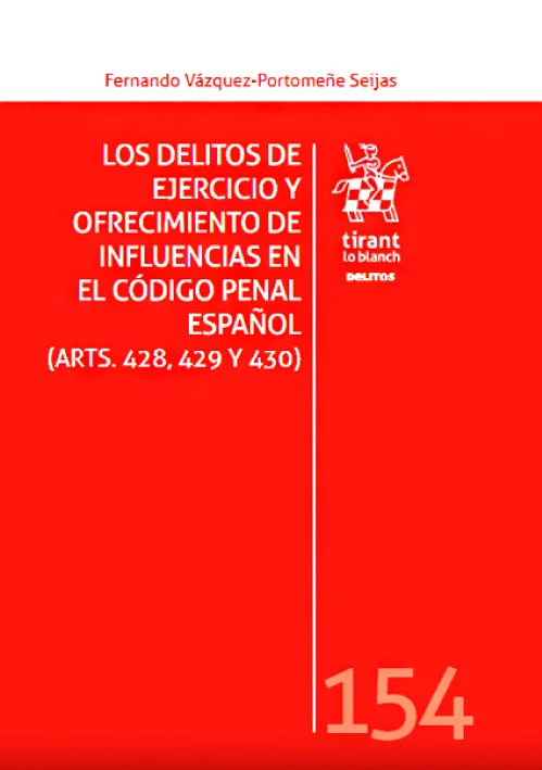 LOS DELITOS DE EJERCICIO Y OFRECIMIENTO DE INFLUENCIAS EN EL CODIGO PENAL ESPAÑOL