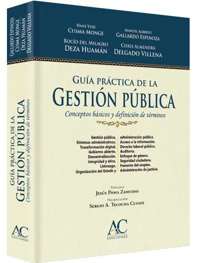 GUÍA PRÁCTICA DE LA GESTIÓN PÚBLICA