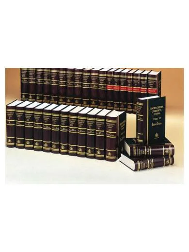 ENCICLOPEDIA JURÍDICA OMEBA - 37 Tomos