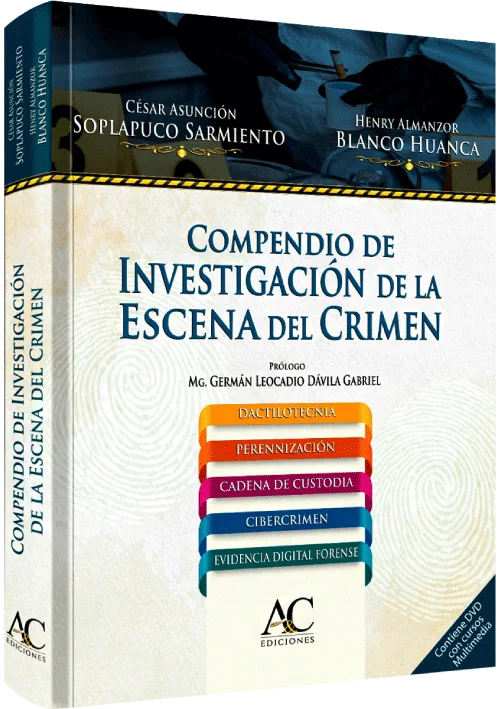 COMPENDIO DE INVESTIGACION DE LA ESCENA DEL CRIMEN