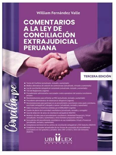 COMENTARIOS A LA LEY DE CONCILIACIÓN EXTRAJUDICIAL PERUANA