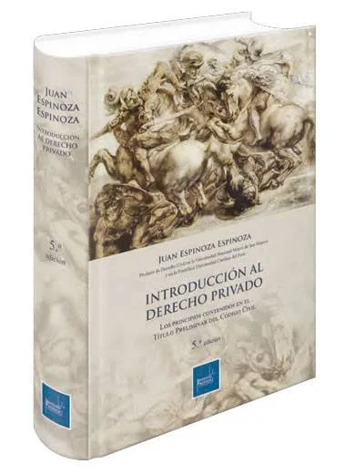INTRODUCCIÓN AL DERECHO PRIVADO 5TA EDICIÓN