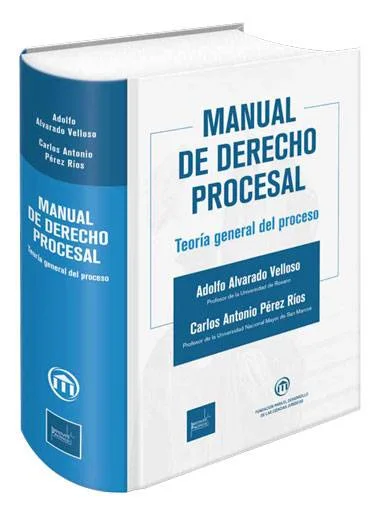 MANUAL DE DERECHO PROCESAL