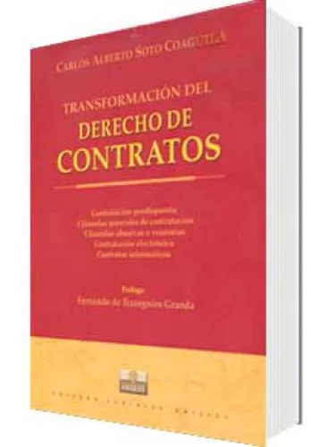 TRANSFORMACIÓN DEL DERECHO DE CONTRATOS