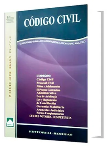 CÓDIGO CIVIL - Concordado, sumillado y jurisprudencia