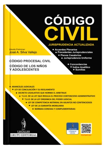 CODIGO CIVIL PERUANO REIMPRESION 2023 (11 en 1) Concordado Jurisprudencia + Aplicativo Móvil