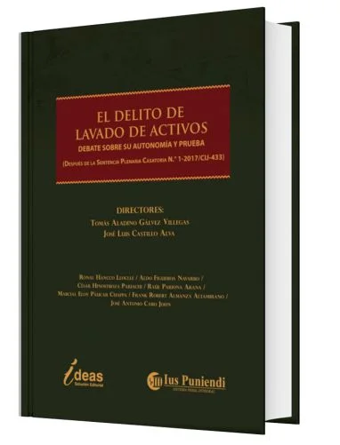 EL DELITO DE LAVADO DE ACTIVOS