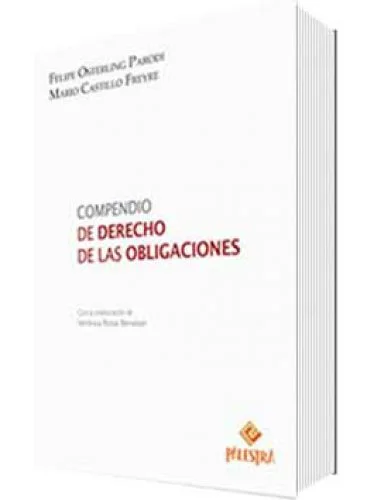 COMPENDIO DE DERECHO DE LAS OBLIGACIONES