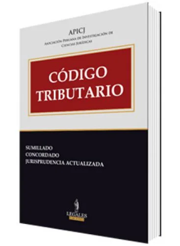 CÓDIGO TRIBUTARIO