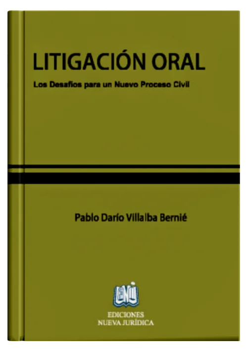 LITIGACIÓN ORAL LOS DESAFÍOS PARA UN NUEVO PROCESO CIVIL