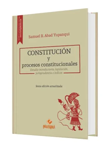 CONSTITUCIÓN Y PROCESOS CONSTITUCIONALES