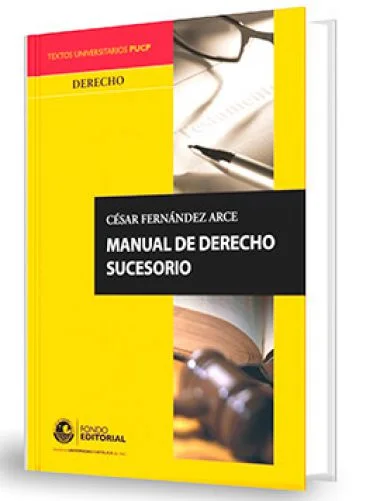 MANUAL DE DERECHO SUCESORIO