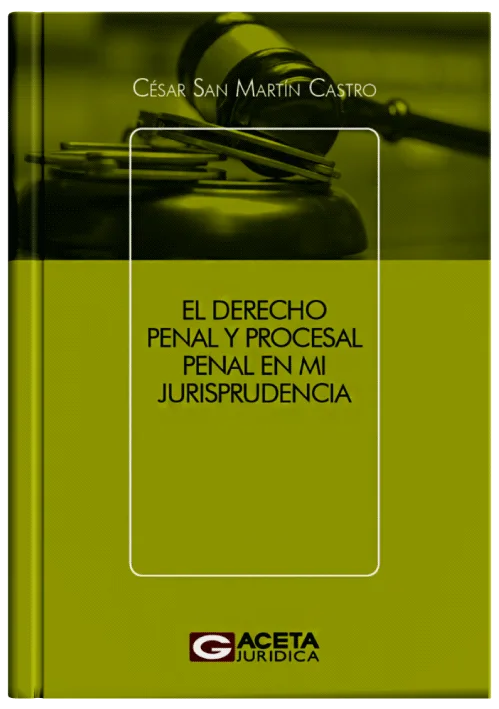 EL DERECHO PENAL Y PROCESAL EN MI JURISPRUDENCIA